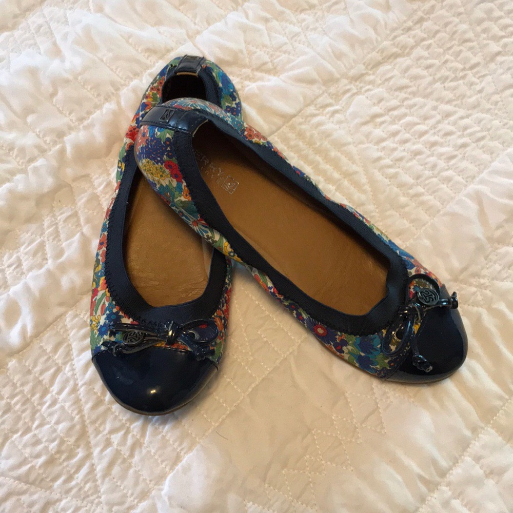 Sperry Topsider Elise Liberty Print Floral Flats